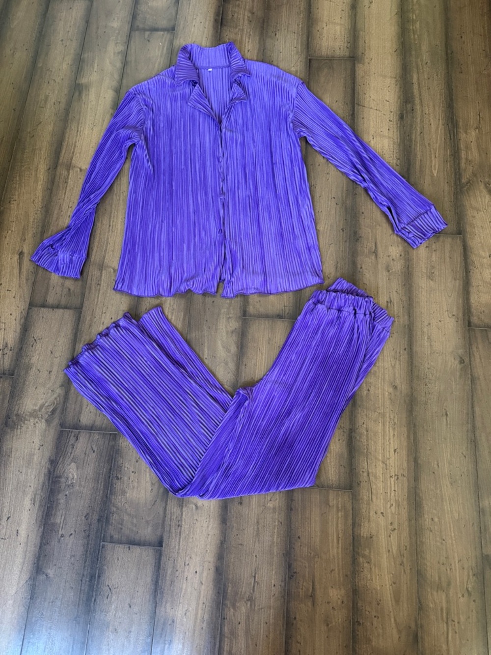 💜Purple 2 Piece Lounge Set
💜Size Large